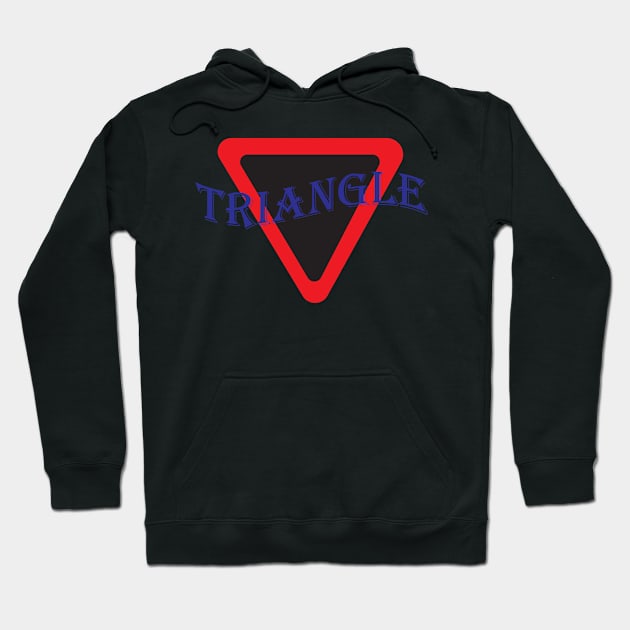 Triangle Hoodie by Holisudin 